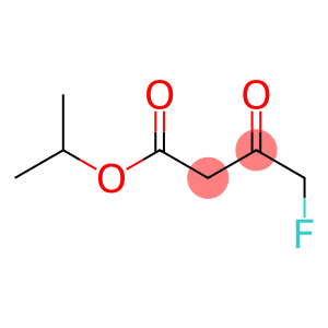 Butanoic  acid,  4-fluoro-3-oxo-,  1-methylethyl  ester