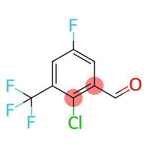 2-Chloro-5-fluoro-3-(trifluoromethyl)-benzaldehyde