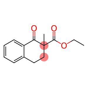 2-Naphthalenecarboxylic acid, 1,2,3,4-tetrahydro-2-methyl-1-oxo-, ethyl ester