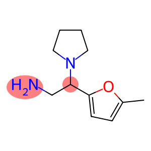 2-(5-methylfuran-2-yl)-2-(pyrrolidin-1-yl)ethan-1-amine