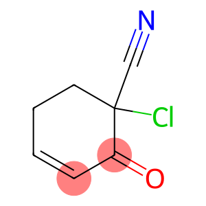 3-Cyclohexene-1-carbonitrile,  1-chloro-2-oxo-