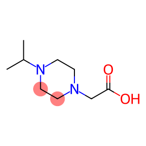 2-(4-propan-2-yl-1-piperazinyl)acetic acid