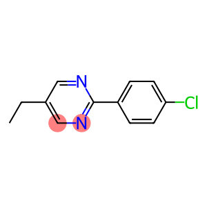 Pyrimidine, 2-(4-chlorophenyl)-5-ethyl- (9CI)