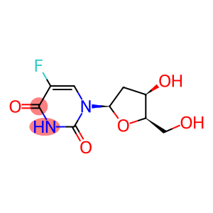 1-(2-Deoxy-β-D-threo-pentofuranosyl)-5-fluoro-2,4(1H,3H)-pyrimidinedione