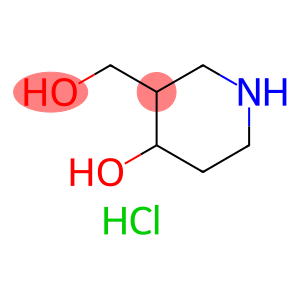 3-(HydroxyMethyl)piperidin-4-ol hydrochloride
