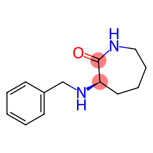 (3R)-hexahydro-3-[(phenylmethyl)amino]-2H-azepin-2-one