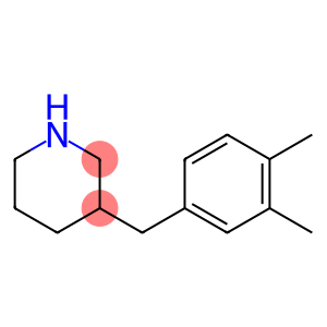 Piperidine, 3-[(3,4-dimethylphenyl)methyl]-