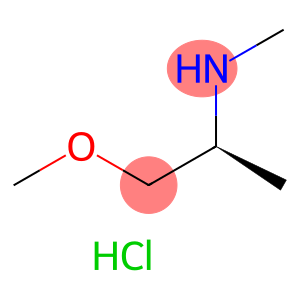 (2S)-1-methoxypropan-2-yl](methyl)aminehydrochloride