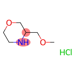 Morpholine, 3-(methoxymethyl)-, hydrochloride