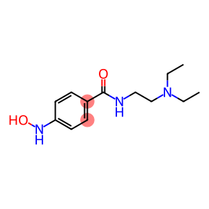 N-[2-(diethylamino)ethyl]-4-(hydroxyamino)benzamide