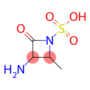 cis-3-amino-4-methyl-2-oxoazetidine-1-sulphonic acid