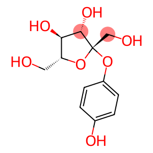 4-hydroxyphenyl beta-fructofuranoside
