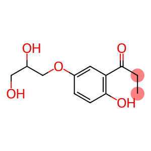 5'-(2,3-Dihydroxypropoxy)-2'-hydroxypropiophenone