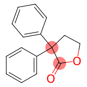 4-羟基-2,2-二苯基丁酸内酯