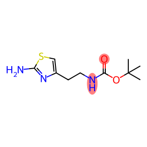2-(2-氨基噻唑-4-基)乙基氨基甲酸叔丁酯