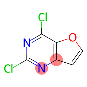 2,4-dichlorofurano [3,2-d] pyrimidine