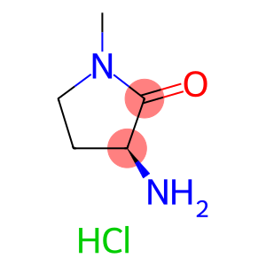 (S)-tert-butyl 1-methyl-2-oxopyrrolidin-3-ylcarbamate hydrochloride