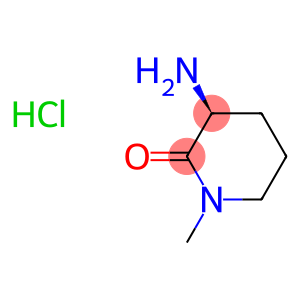 (S)-tert-butyl 1-methyl-2-oxopiperidin-3-ylcarbamate hydrochloride