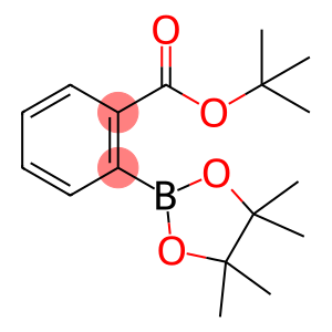 2-TERT-BUTOXYCARBONYLPHENYLBORONIC ACID PINACOL ESTER