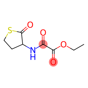 2-keto-2-[(2-ketotetrahydrothiophen-3-yl)amino]acetic acid ethyl ester