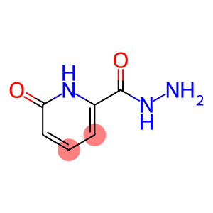 2-Pyridinecarboxylic acid, 1,6-dihydro-6-oxo-, hydrazide