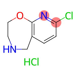 8-Chloro-2,3,4,5-tetrahydropyrido[3,2-f][1,4]oxazepine hydrochloride