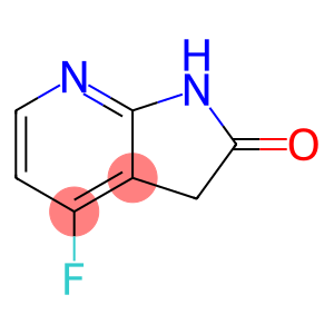 4-Fluoro-1,3-dihydro-pyrrolo[2,3-b]pyridin-2-one