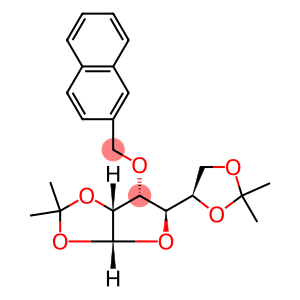 α-D-Allofuranose, 1,2:5,6-bis-O-(1-methylethylidene)-3-O-(2-naphthalenylmethyl)-