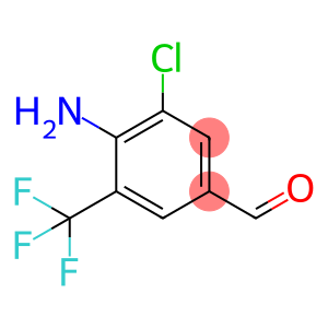 Benzaldehyde, 4-amino-3-chloro-5-(trifluoromethyl)-