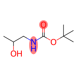 N-(2-Hydroxypropyl)carbmic acid tert-Butyl ester