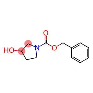 3-HYDROXY-PYRROLIDINE-1-CARBOXYLIC ACID BENZYL ESTER