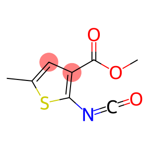 2-isocyanato-5-methyl-3-thiophenecarboxylic acid methyl ester