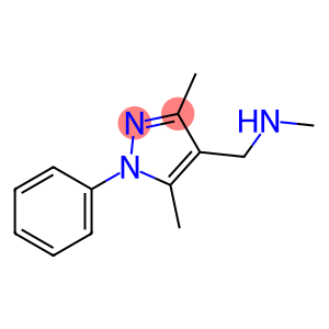 1-(3,5-dimethyl-1-phenyl-1H-pyrazol-4-yl)-N-methylmethanamine