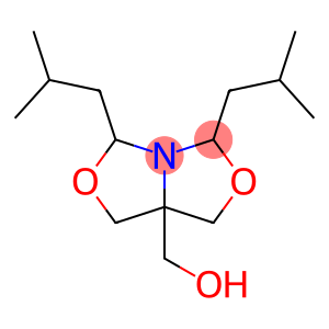 [3,5-Bis(2-methylpropyl)-1H-[1,3]oxazolo[3,4-c][1,3]oxazol-7a(7H)-yl]methanol