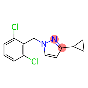 3-CYCLOPROPYL-1-(2,6-DICHLOROBENZYL)-1H-PYRAZOLE