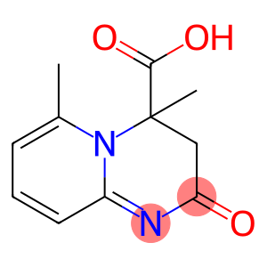 4,6-DIMETHYL-2-OXO-3,4-DIHYDRO-2 H-PYRIDO[1,2-A ]PYRIMIDINE-4-CARBOXYLIC ACID