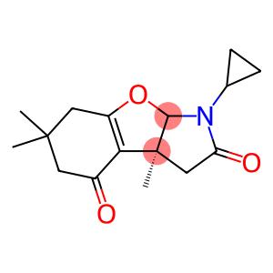 (2S)-5-cyclopropyl-2,10,10-trimethyl-7-oxa-5-azatricyclo[6.4.0.0^{2,6}]dodec-1(8)-ene-4,12-dione