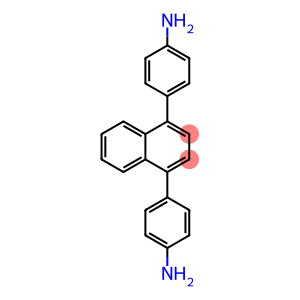 Benzenamine, 4,4'-(1,4-naphthalenediyl)bis-