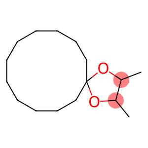 Cyclododecanone-2,3-butanediol ketal