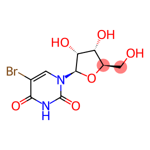 1-beta-ribofuranosyl-5-bromo-uracil