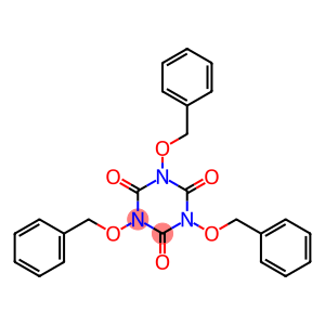 1,3,5-Triazine-2,4,6(1H,3H,5H)-trione, 1,3,5-tris(phenylmethoxy)-