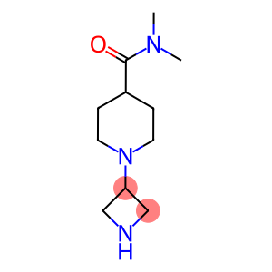 1-(AZETIDIN-3-YL)-N,N-DIMETHYLPIPERIDINE-4-CARBOXAMIDE