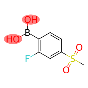 Boronic acid, B-[2-fluoro-4-(methylsulfonyl)phenyl]-