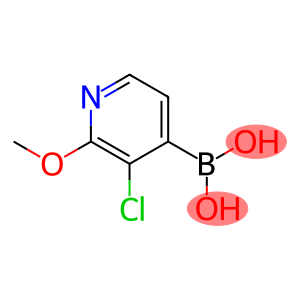 3-Chloro-2-methoxypyrdine-4- boronic acid