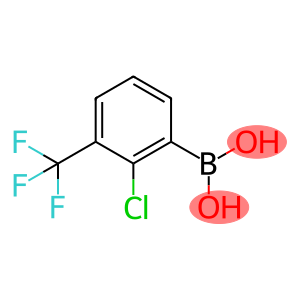 [2-chloro-3-(trifluoromethyl)phenyl]boronic acid