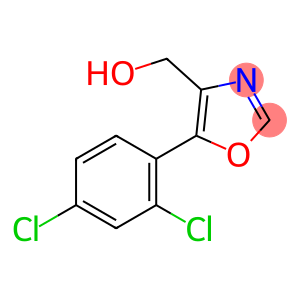 5-(2,4-Dichlorophenyl)-4-hydroxymethyloxazole