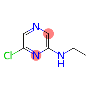 2-氯-6-乙氨基吡嗪