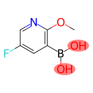 3-Borono-5-fluoro-2-methoxypyridine