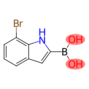 (7-溴-1H-吲哚-2-基)硼酸