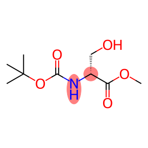 N-BOC-D-丝氨酸 甲酯